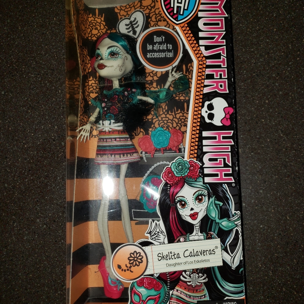 Skelita calaveras scaritage